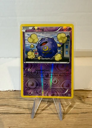 Koffing 57/135 Reverse Holo, brand: Pokémon, condition: Very good, £6.00, £7.00 includes Buyer Protection
