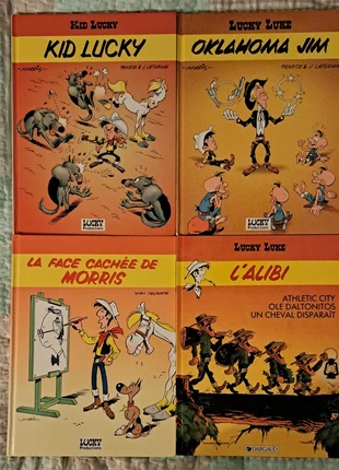 Lot 4 BD Lucky Luke - Kid Lucky - Morris, état: Bon état, 8,00 €, 9,10 € Protection acheteurs incluse