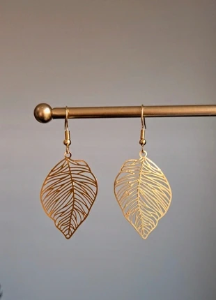 Oorbellen " filigraan blad", staat: Heel goed, € 3,30, € 4,17 inclusief Kopersbescherming Pro