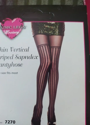 Panty fantasía sexy 🔥🔥, marca: Music Legs, estado: Nuevo con etiquetas, tamaño: Talla única, 2,70 €, 3,54 € Protección al comprador incluida