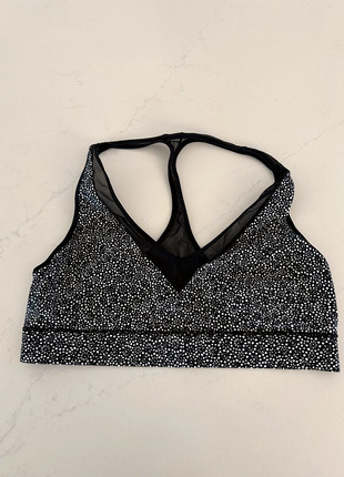 Lululemon invigorate Bra High Support B/C cups in Aztec brick size US4 /UK6