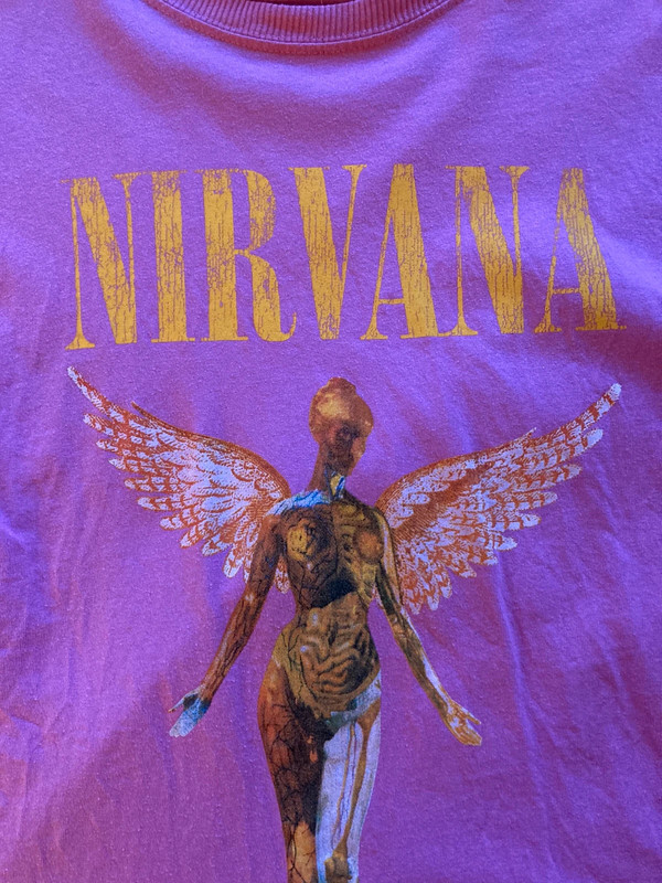 Nirvana over size t-shirt 3