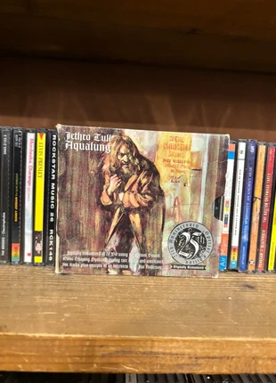 Cd Jethro Tull - Aqualung 25 annivers, condizioni: Buone, €10.00, €11.20 include la Protezione acquisti Pro