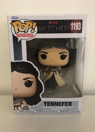 Funko Pop The Witcher - Yennefer #1193, brand: Funko, condizioni: Nuovo senza cartellino, taglia: Taglia unica, €12.00, €13.30 include la Protezione acquisti
