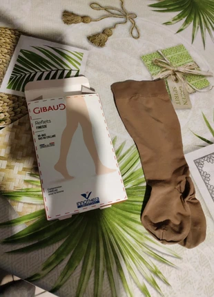 Chaussette de contention, marca: GIBAUD, estado: Nuevo sin etiquetas, tamaño: L | 43–46, 10,00 €, 11,20 € Protección al comprador incluida