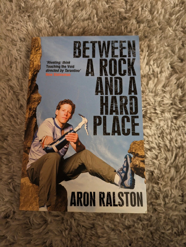 Between A Rock And A Hard Place Movie Between a rock and a hard place (the story that inspired the film 127