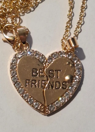 collier best friends, collier à partager, meilleurs amis, amies, amis, copine, merk: Gypsy Soul, staat: Nieuw met prijskaartje, € 5,99, € 6,99 inclusief Kopersbescherming Pro