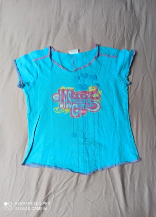 T shirt fillette , marque: Las Vegas, état: Très bon état, taille: 4 ans / 104 cm, 1,00 €, 1,75 € Protection acheteurs incluse