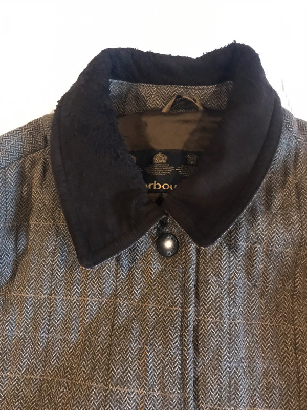 Tweed barbour sale