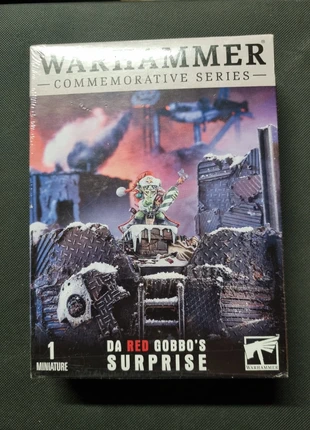 Warhammer da red gobbo, marque: Games Workshop, état: Neuf avec étiquette, taille: Prématuré, jusqu'à 44cm, 40,00 €, 42,70 € Protection acheteurs incluse