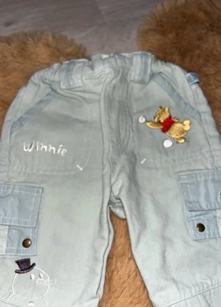 Pantalon Winnie, brand: Disney Baby, condition: Very good, size: 3-6 months / 62 cm, €1.00, €1.75 includes Buyer Protection