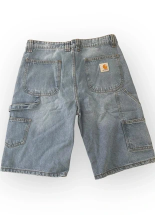 Short Carhartt bleu denim - taille 32 - S, marque: Carhartt, état: Neuf sans étiquette, taille: S, 29,99 €, 32,19 € Protection acheteurs incluse