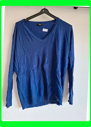 Haut 20 Pull bleu col V Mim taille L, marca: Mim, estado: Muy bueno, tamaño: L / 40 / 12, 3,00 €, 3,85 € Protección al comprador Pro incluida