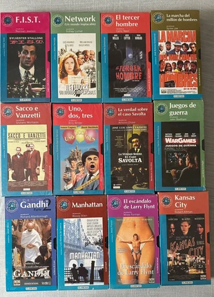 Videos cinta VHS precio por cada película, staat: Nieuw zonder prijskaartje, € 1,00, € 1,75 inclusief Kopersbescherming