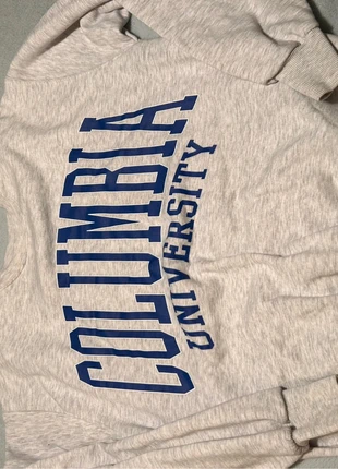 Felpa grigia girocollo, marke: Stradivarius, zustand: Sehr gut, größe: XS, 10,00 €, 11,20 € inklusive Vinted-Käuferschutz