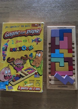 Katamino / Gagne ton Papa, merk: Gigamic, staat: Heel goed, € 20,00, € 21,70 inclusief Kopersbescherming Pro