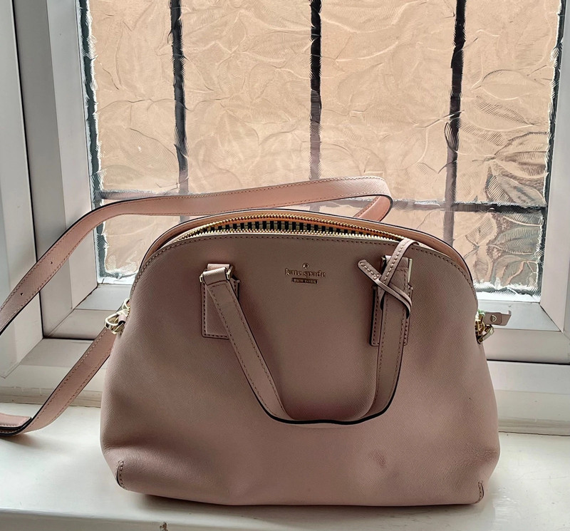 Kate spade discount pink handbag