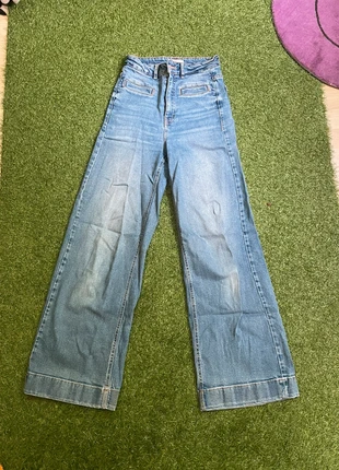 Jean denim boyfriend taille haute, brand: Pimkie, condition: Very good, size: S / 36 / 8, €4.00, €4.90 includes Buyer Protection