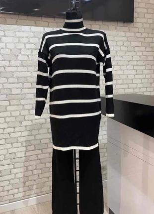 Ensemble d’hiver pull et pantalon noir, marque: Tendance, état: Très bon état, taille: M / 38 / 10, 20,00 €, 21,70 € Protection acheteurs (Pro) incluse