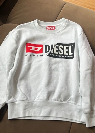 Pullover, marque: Diesel, état: Très bon état, taille: 8 ans / 128 cm, 12,00 €, 13,30 € Protection acheteurs incluse