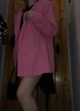 vintage pink trench coat, brand: Vintage Dressing, condition: Very good, size: S / 36 / 8, €8.00, €9.10 includes Buyer Protection