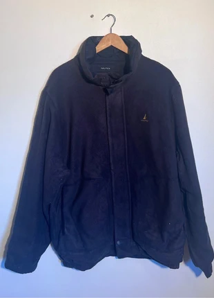 Manteau zippée Nautica noir - XL Homme, marque: Nautica, état: Très bon état, taille: XL, 10,00 €, 11,20 € Protection acheteurs incluse