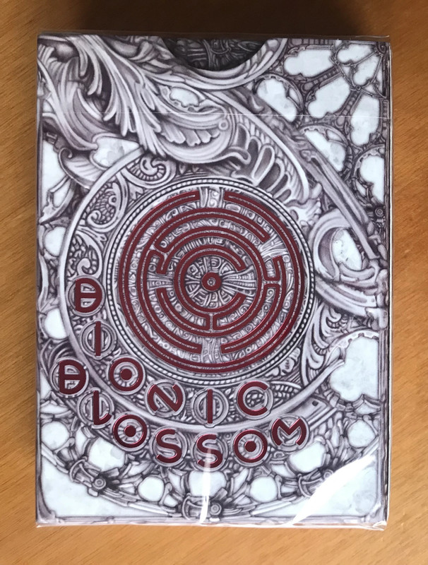 Bionic Blossom: Dawn of the Ancients Classic - Sleepy Lantern Studio - Playing Cards - Nuovo New 2