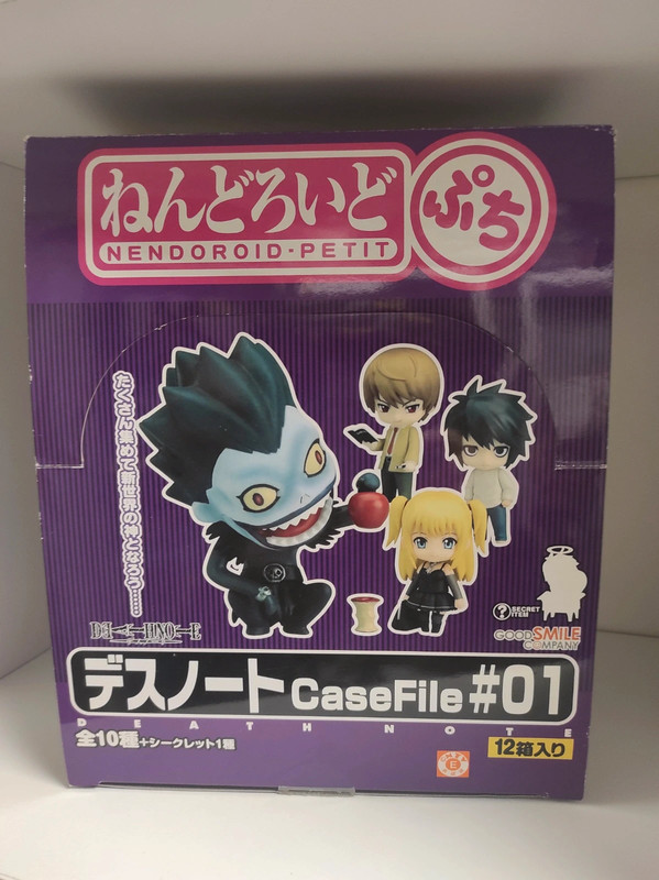 Nendoroid Petite Death Note Case File #1 - Vinted