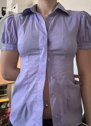 Lila Bluse, brand: Vintage Dressing, condizioni: Ottime, taglia: S / IT 40 / EU 36, €15.00, €16.45 include la Protezione acquisti