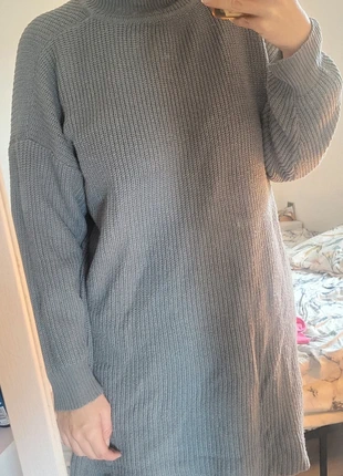 Robe pull gris, marque: Shein Curve, état: Bon état, taille: XXXL / 46 / 18, 4,00 €, 4,90 € Protection acheteurs incluse
