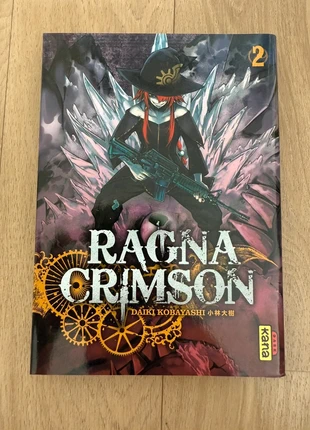 Manga Ragna Crimson Tome 2 Kobayashi Daiki, condition: Good, €5.00, €5.95 includes Buyer Protection