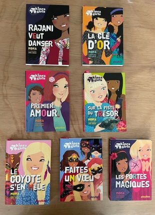 Livres Kinra girls, condizioni: Ottime, €8.00, €9.10 include la Protezione acquisti