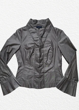 Chemise de style oriental japonais/japandi à manches longues y2k/90s, brand: Vintage Dressing, condition: New without tags, size: L / 40 / 12, €35.00, €37.45 includes Buyer Protection Pro