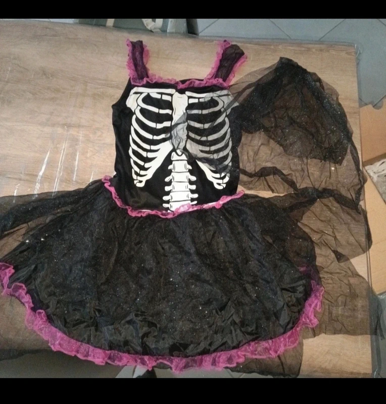 Déguisement Robe pour halloween fille taille M