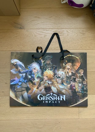 Poche surprise grande taille - thème Fontaine et Furina de genshin impact, merk: Genshin impact, staat: Heel goed, € 20,00, € 21,70 inclusief Kopersbescherming