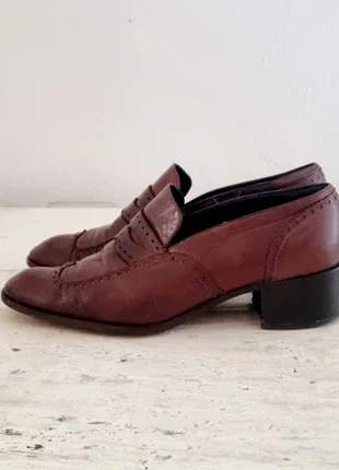 Mocassini vintage anni 80 di Giorgio Moretto tg 38,5 IT, marke: Giorgio Moretto, zustand: Gut, größe: 38.5, 8,00 €, 9,10 € inklusive Vinted-Käuferschutz