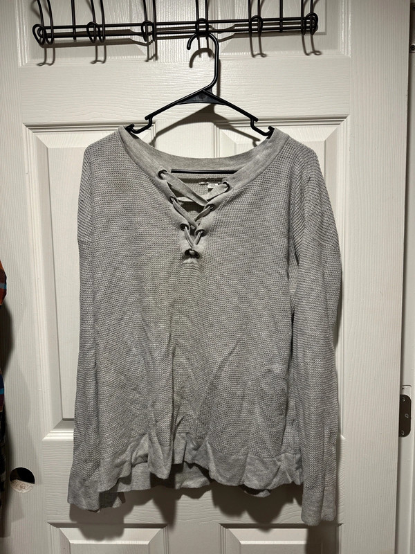 American Eagle oversized Knit sweater