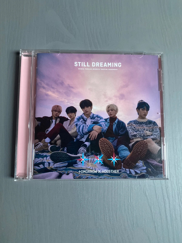 TXT STILL DREAMING CD - K-POP・アジア