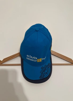 🧢 Casquette Renault F1 Team – Officielle – Bleu & Jaune, brand: Renault Sport, condition: Very good, size: One size, €10.00, €11.20 includes Buyer Protection