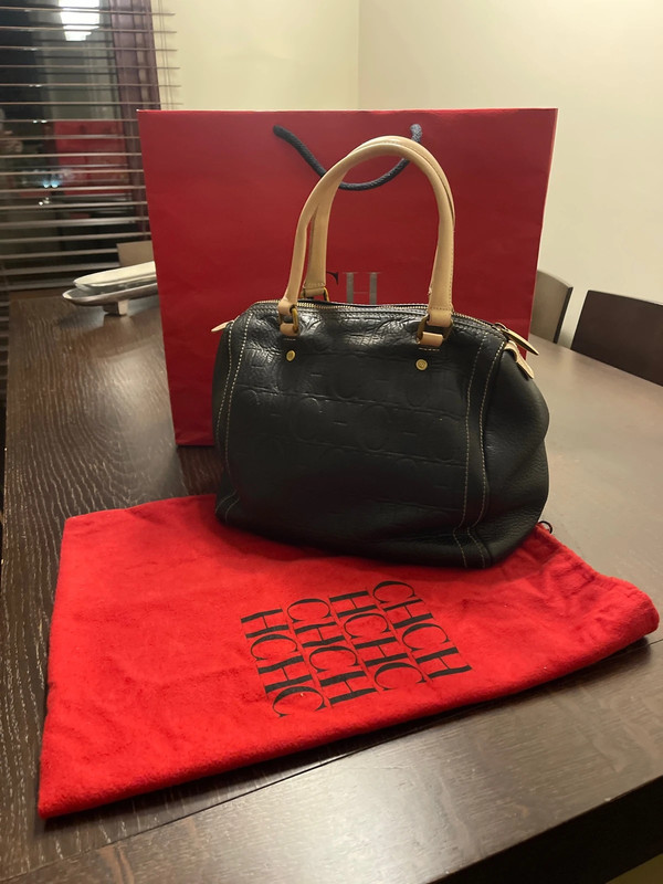 Bolso Carolina Herrera piel Vinted