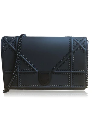 Dior Rare Edition Limité Sac à main bandoulière cuir noir épaule clouté Diorama black bag neuf new, brand: Dior, condition: New with tags, €1,190.00, €1,250.20 includes Buyer Protection