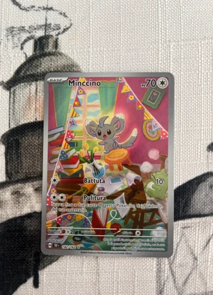Minccino Cronoforze Art Rare 182-162, marque: Pokémon, état: Neuf sans étiquette, 7,50 €, 8,58 € Protection acheteurs incluse
