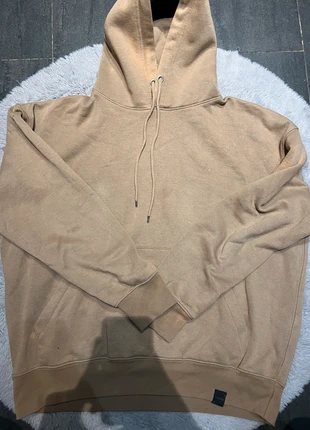 Hoodie Pull & Bear Marron Oversize, marke: Pull & Bear, zustand: Gut, größe: M, 2,00 €, 2,80 € inklusive Vinted-Käuferschutz