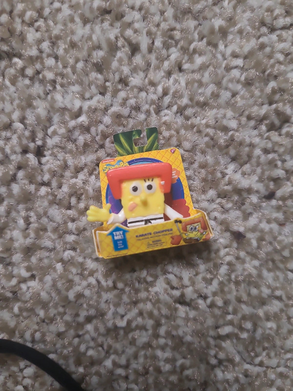 Two SpongeBob Mini Brands 4