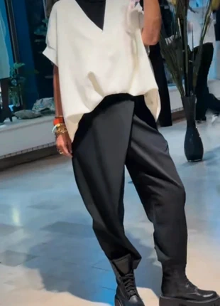 Pantalon portefeuille, brand: Boutique indépendante, condition: New without tags, size: M / 38 / 10, €49.00, €52.15 includes Buyer Protection