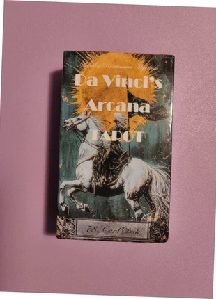 Tarot Da Vinci's Arcana, brand: da Vinci's arcana, condizioni: Nuovo con cartellino, €9.90, €11.10 include la Protezione acquisti
