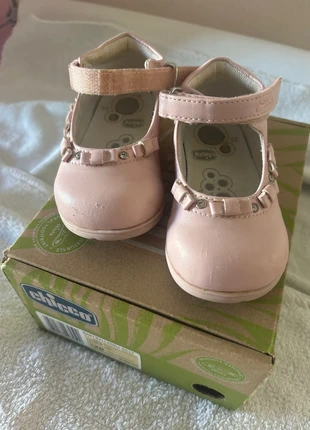 Scarpe ballerine rosa Chicco primi passi bimba n. 20, marca: Chicco, estado: Muito bom, tamanho: 20, €10.00, €11.20 inclui Proteção do Comprador