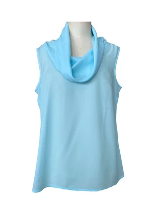 Top sans manche col cheminée - T.40 - Sir Olivier, marke: SIR OLIVER, zustand: Sehr gut, größe: L / 40 / 12, 8,00 €, 9,10 € beinhaltet Vinted-Käuferschutz Pro