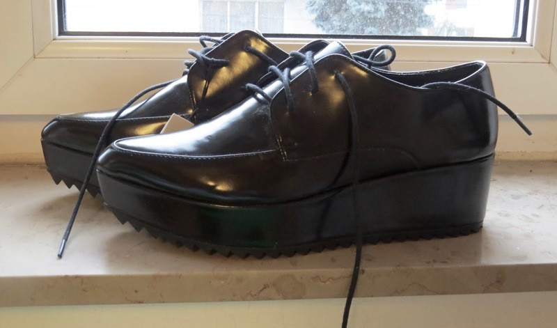 Chaussures Mango Oxford Plateforme 1