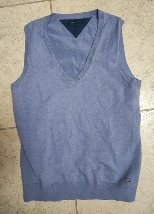 Gilet smanicato donna cachemire Tommy Hilfiger, brand: Tommy Hilfiger, condizioni: Buone, taglia: M / IT 42 / EU 38, €7.00, €8.05 include la Protezione acquisti